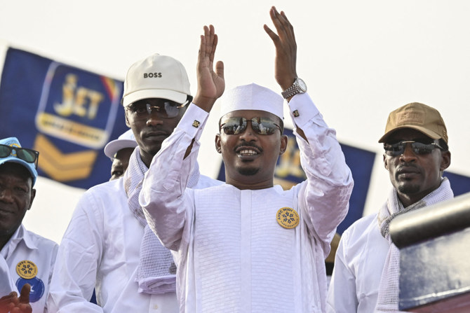 CHAD’S MILITARY LEADER DECLARED WINNER IN PRESIDENTIAL ELECTION AMID CONTROVERSY
