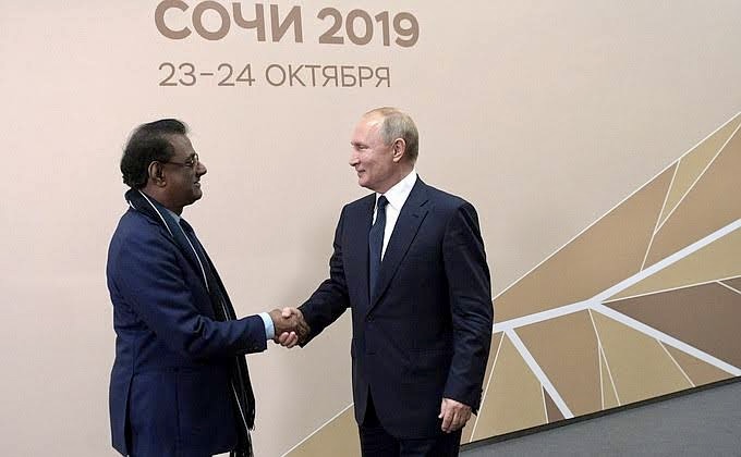 MAURITIUS SEEKS PARTNERSHIP WITH RUSSIA AMID RISING INFLUENCE IN AFRICA