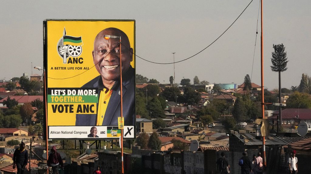 SOUTH AFRICA BRACES FOR A POTENTIALLY MILESTONE ELECTION