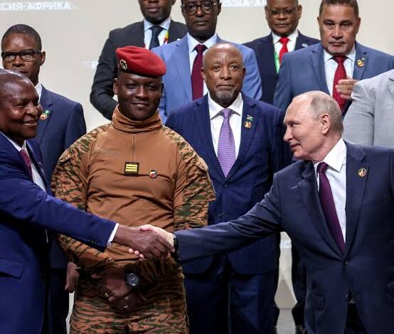  RUSSIA HAILS AFRICA AS A VITAL ALLY IN DEFENDING UN CHARTER PRINCIPLES