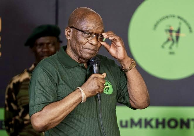  SOUTH AFRICA’S TOP COURT BLOCKS ZUMA FROM ELECTION