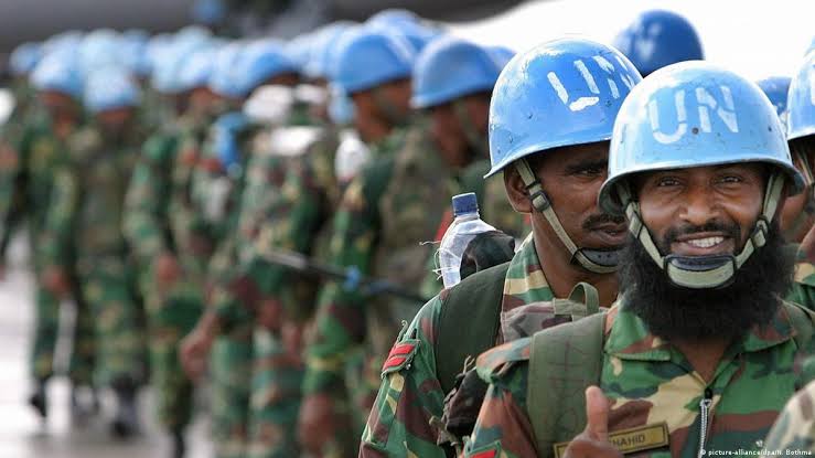 U.N PEACEKEEPERS DEPLOYED IN D.R.C TO COMBAT NEW WAVE OF VIOLENCE