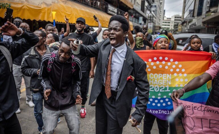  YOUTH LEAD KENYAN PROTESTS OVER CONTROVERSIAL TAX HIKES: 1 KILLED, 200 INJURED