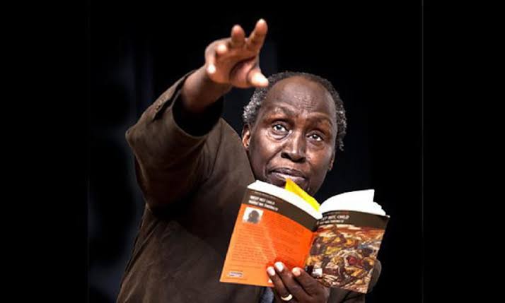  NGUGI WA THIONG’O HONORED WITH LIFETIME AWARD BY AFRICAN DIASPORA IN THE U.S.