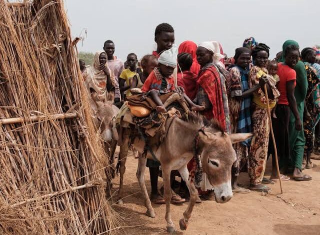 EXPERTS SAY SUDAN’S WARRING FACTIONS USE STARVATION AS WEAPON