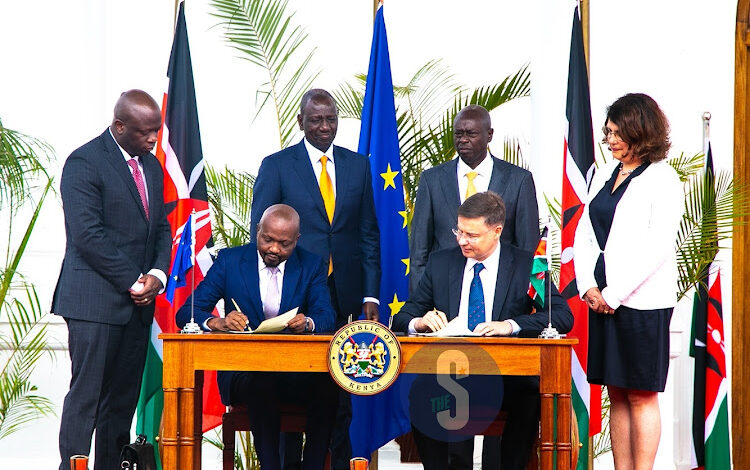  E.U – KENYA TRADE DEAL OPENS DOOR TO DUTY-FREE E.U IMPORTS