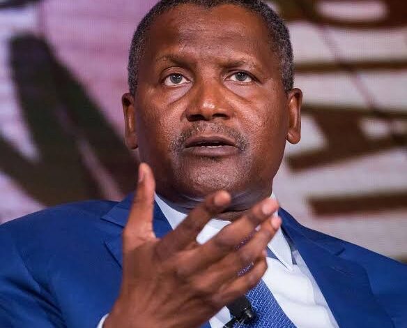  AFRICA’S WEALTHIEST MAN DANGOTE REVEALS HE DOESN’T OWN A HOUSE OUTSIDE NIGERIA